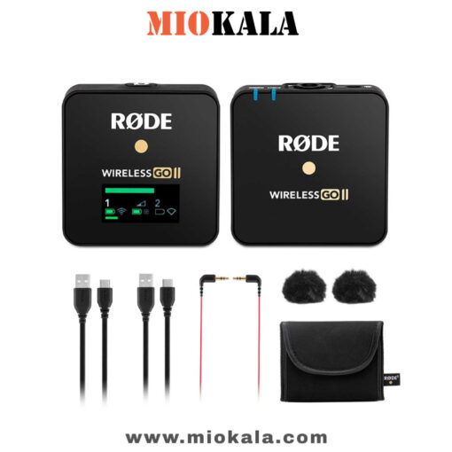 میکروفون بی سیم رود Rode Wireless GO II Singel