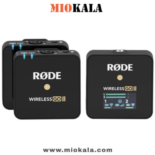 میکروفون بی سیم رود Rode Wireless GO II