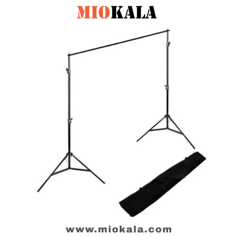 پایه نگهدارنده فون پرتابل background holder milook 807