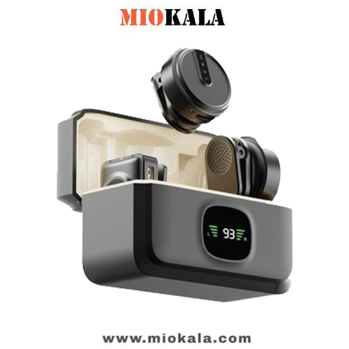 میکروفن یقه ای بی سیم گرین لاین مدل GLM-Wireless Mic Lite