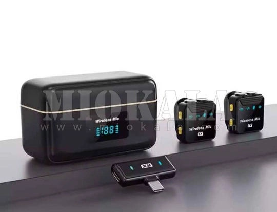 میکروفون دوکاربره SX23