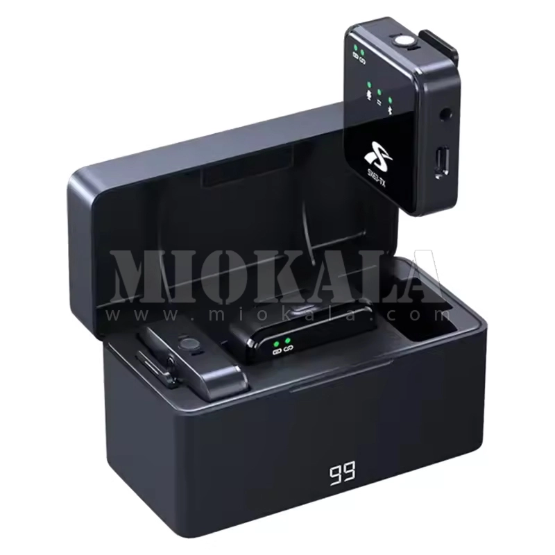 میکروفون یقه ای مدل SX63 دو کاربره.