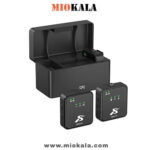 میکروفون یقه ای مدل SX63 دوکاربره