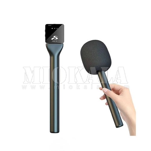 دسته میکروفون خبرنگاری 