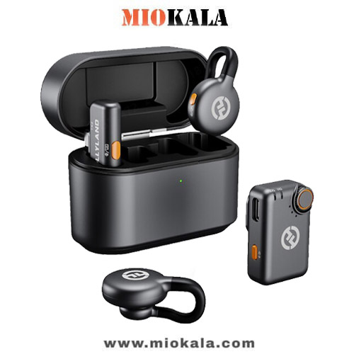 میکروفون یقه ای بی سیم هالی لند Hollyland LARK M2S mini Combo Microphone