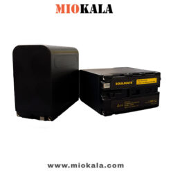 باتری نور مدل F970 با ظرفیت 9000 میلی آمپر