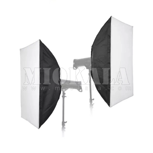 سافت باکس ۶۰×۹۰ بدون زنبوری Soft Box 60x90cm 