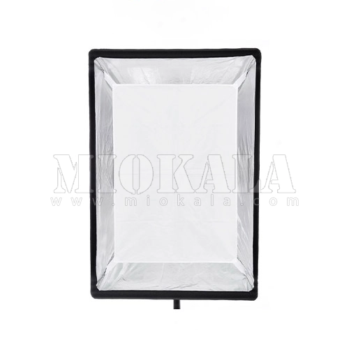 سافت باکس ۶۰×۹۰ بدون زنبوری Soft Box 60x90cm 