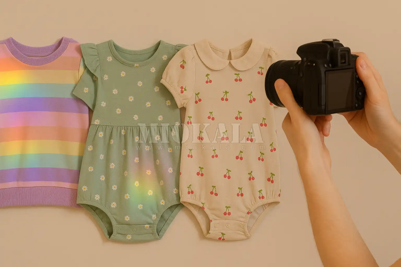 حذف سایه در عکاسی پوشاک