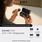 میکروفون بیسیم دی جی ای DJI Mic Mini 2-Person Wireless Microphone