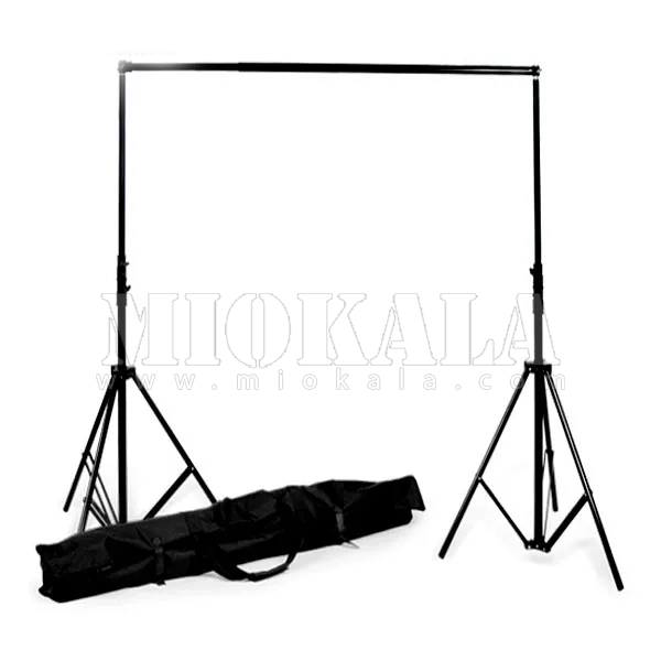 پایه نگهدارنده فون پرتابل 805 Background holder + کیف حمل.